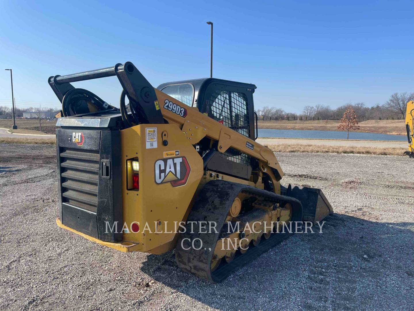 2020 Caterpillar 299D3 Misc