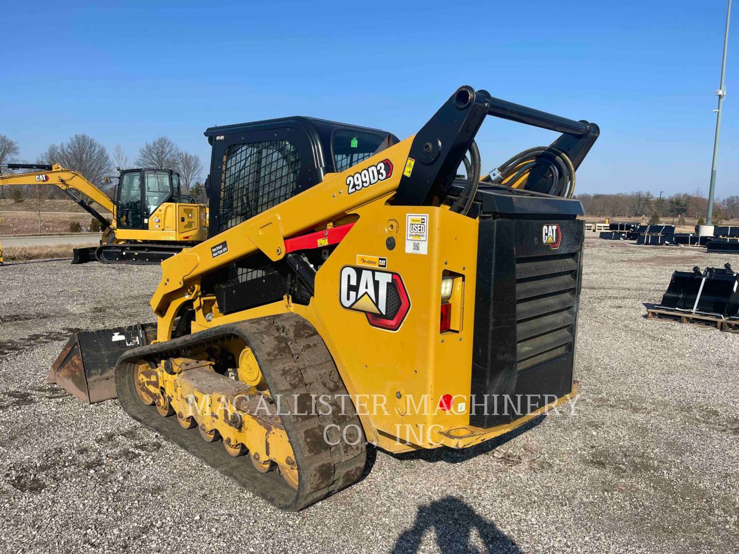 2020 Caterpillar 299D3 Misc