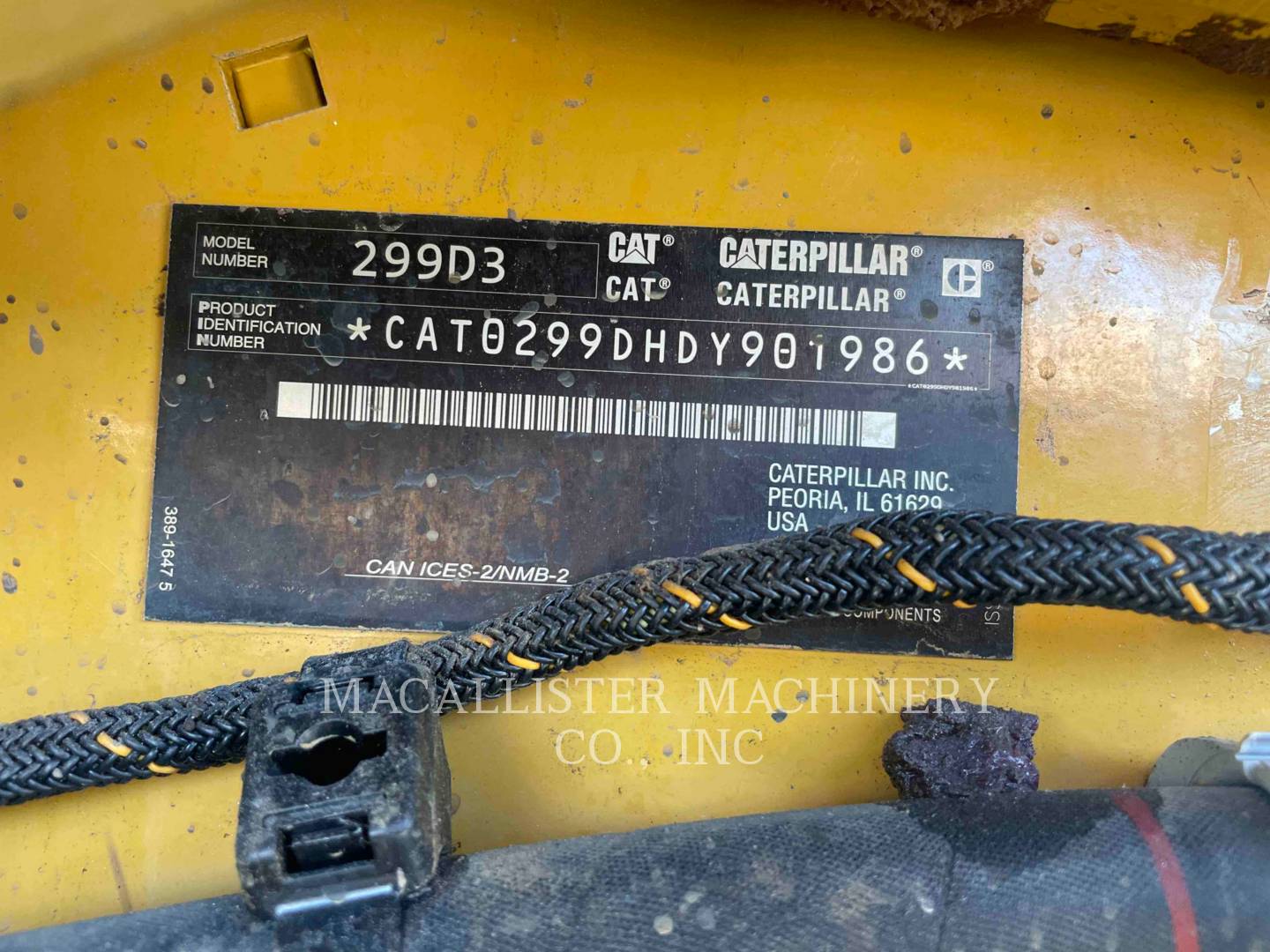 2020 Caterpillar 299D3 Misc