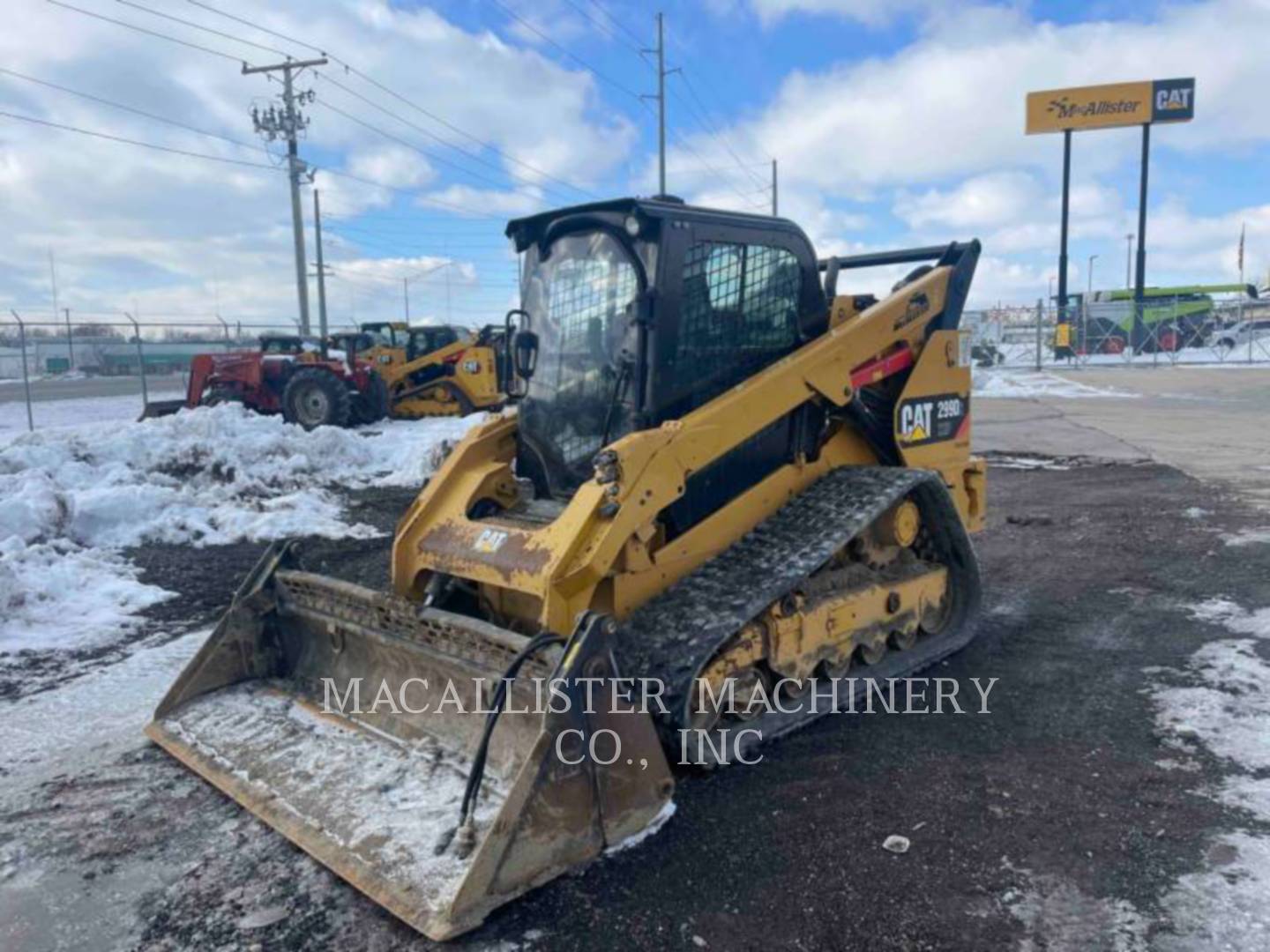 2016 Caterpillar 299D2XHP Misc