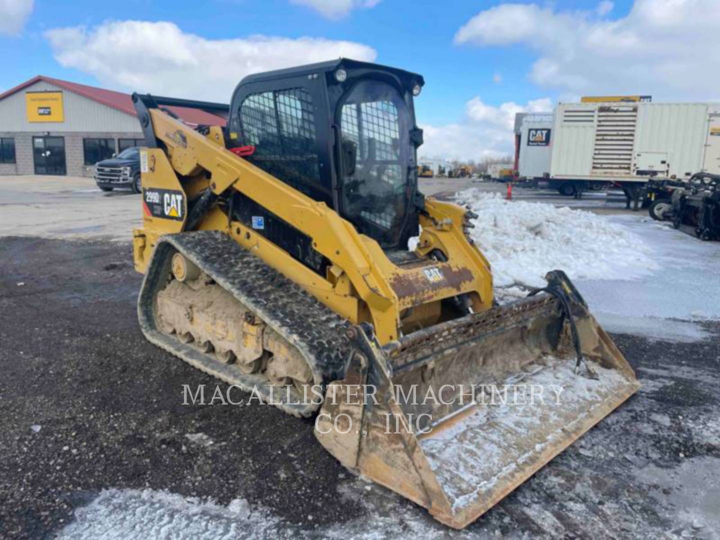 2016 Caterpillar 299D2XHP Misc