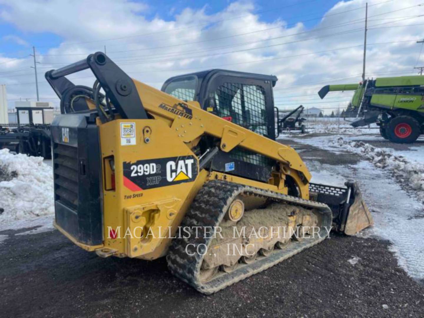 2016 Caterpillar 299D2XHP Misc