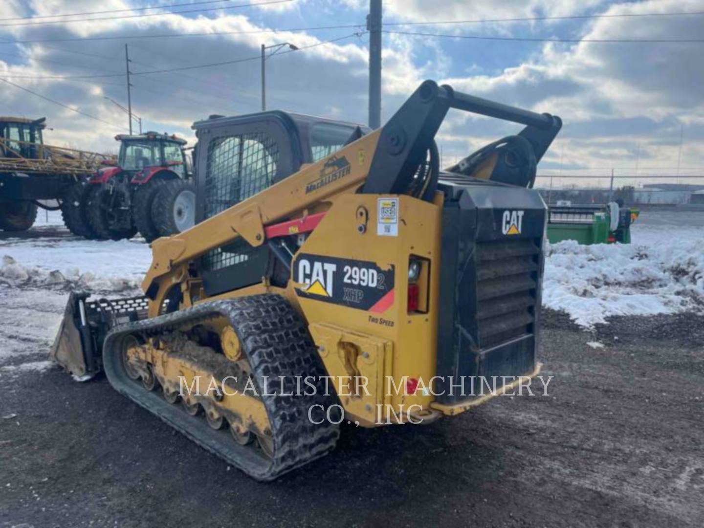 2016 Caterpillar 299D2XHP Misc