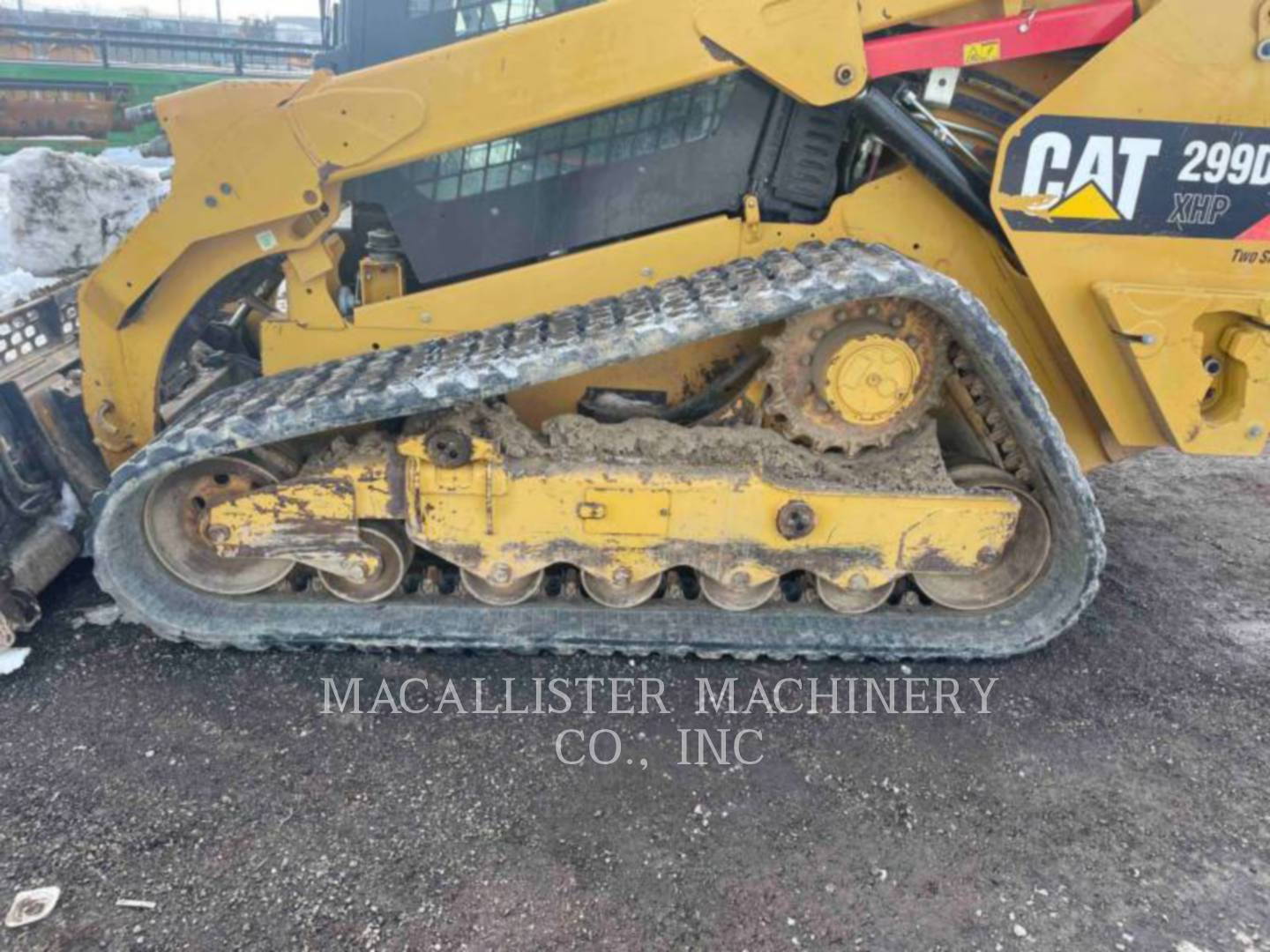 2016 Caterpillar 299D2XHP Misc