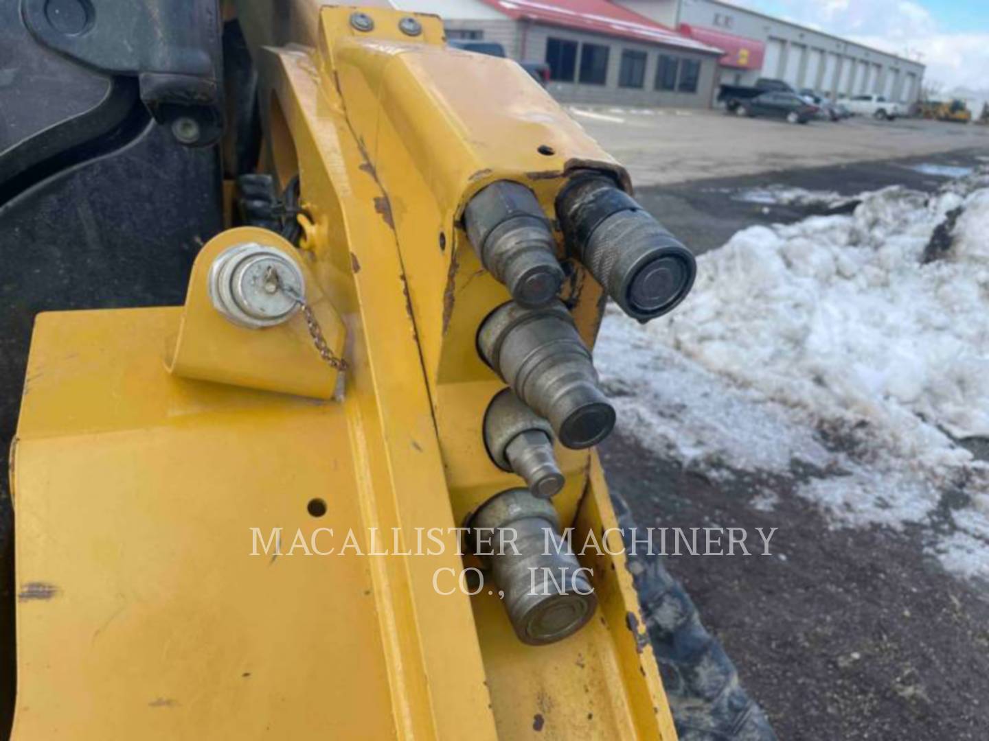 2016 Caterpillar 299D2XHP Misc