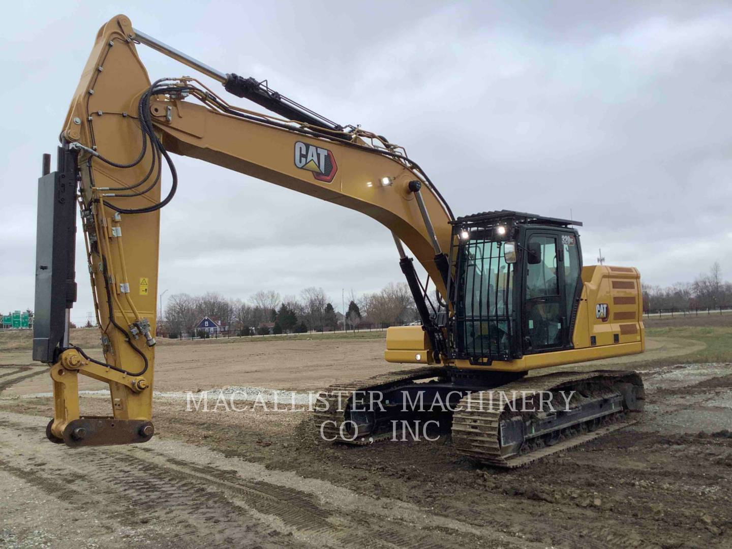 2021 Caterpillar 320 GC Excavator