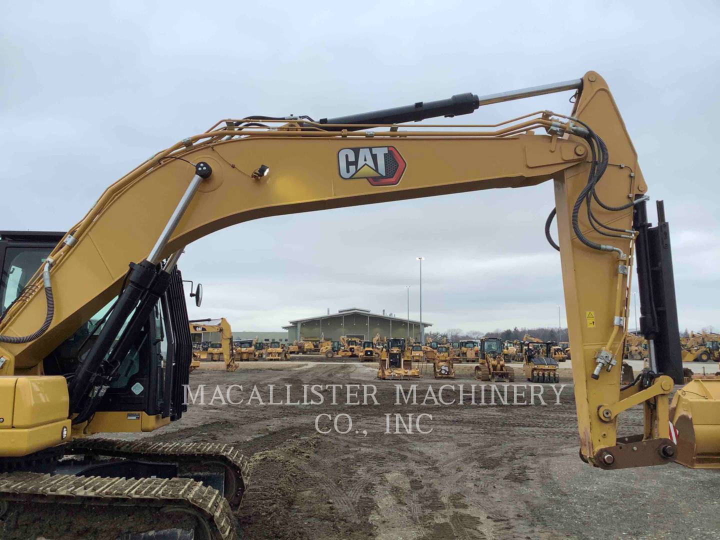 2021 Caterpillar 320 GC Excavator