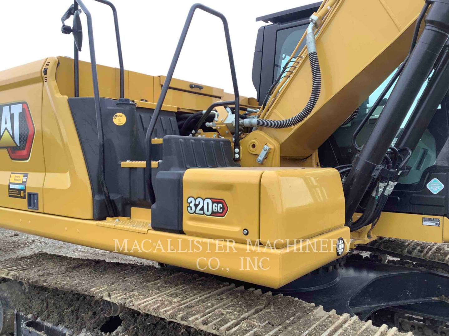 2021 Caterpillar 320 GC Excavator