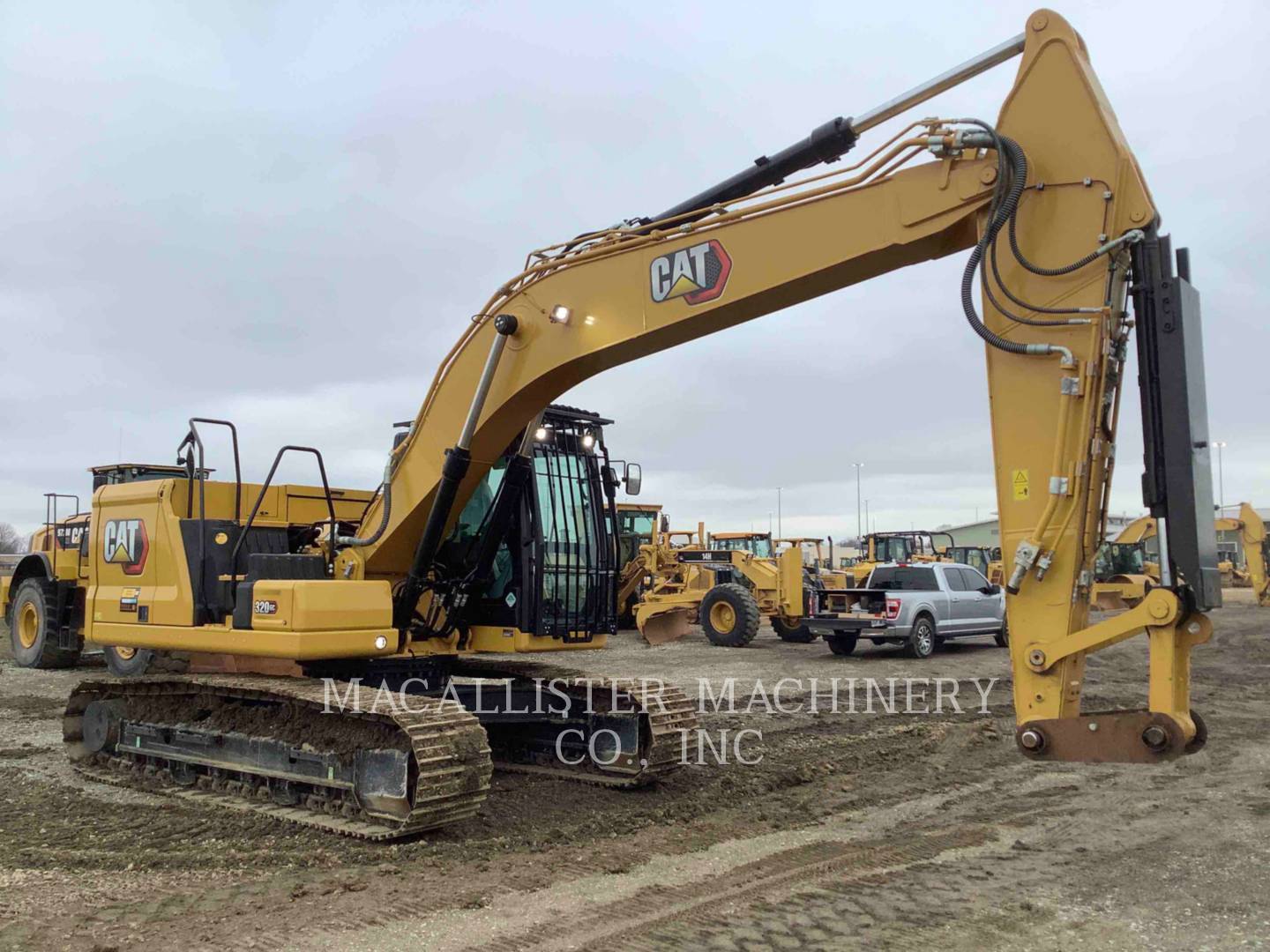 2021 Caterpillar 320 GC Excavator