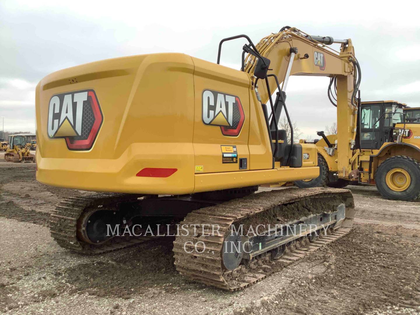 2021 Caterpillar 320 GC Excavator