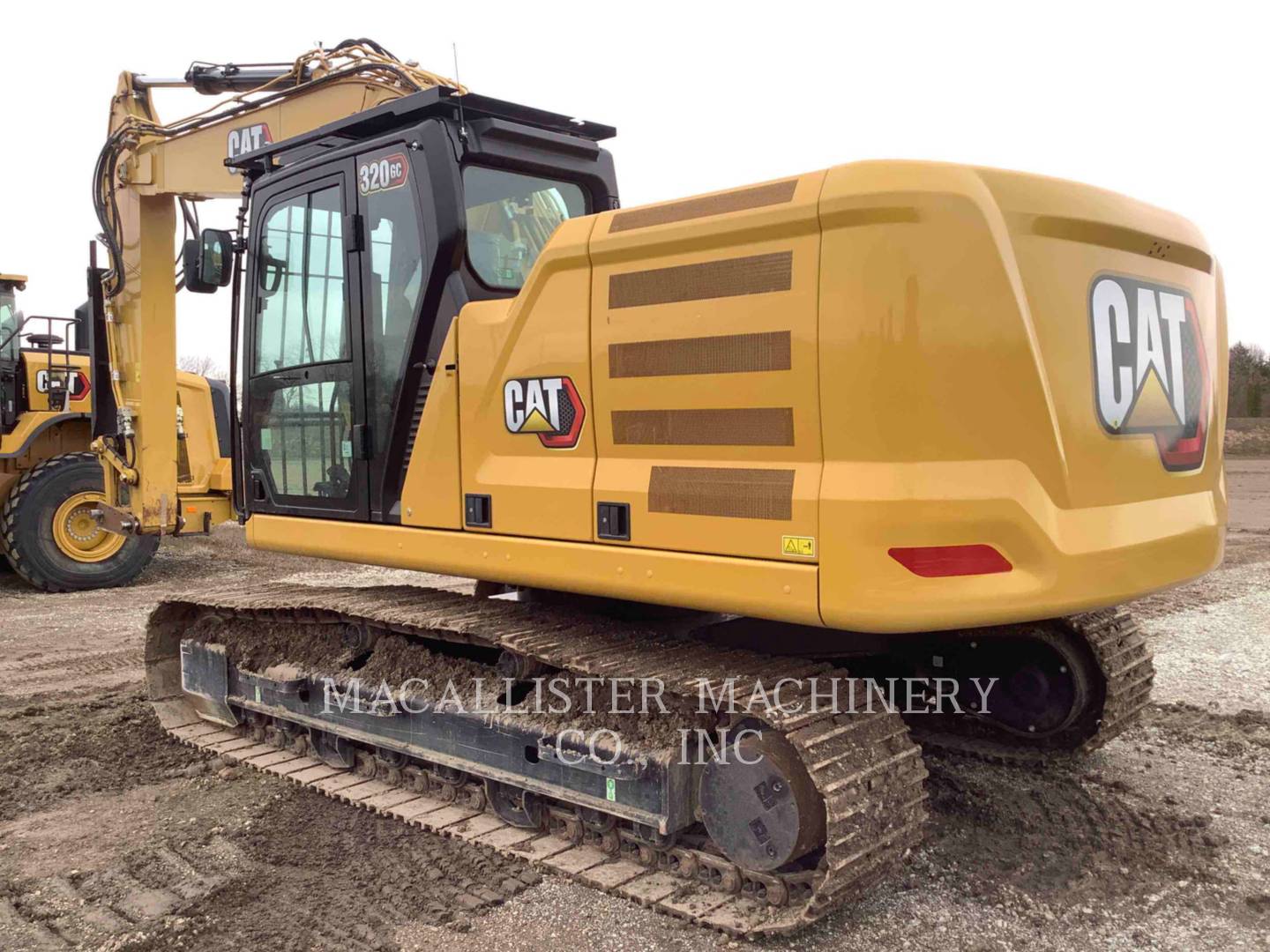 2021 Caterpillar 320 GC Excavator