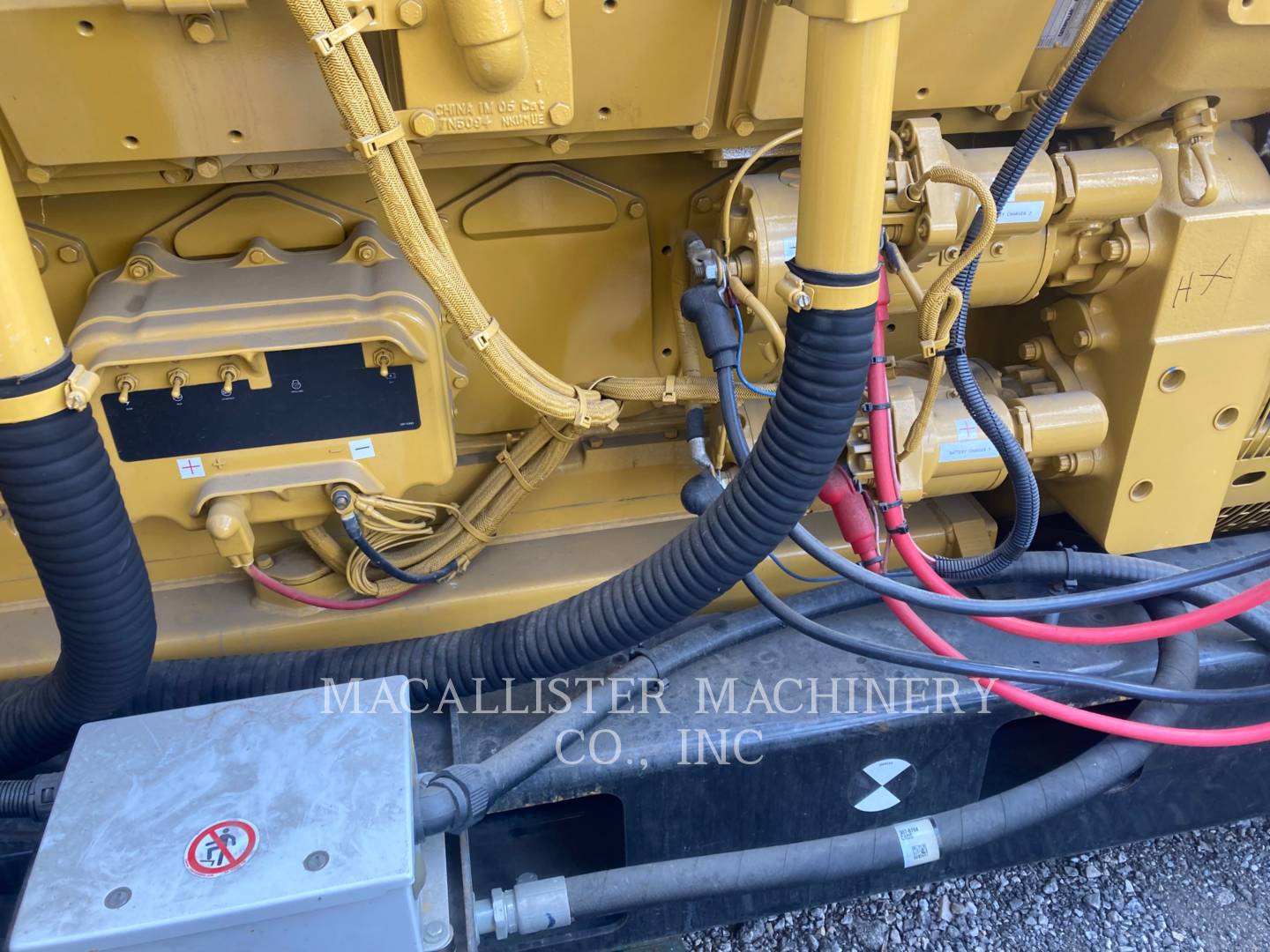 2014 Caterpillar 3512C Generator