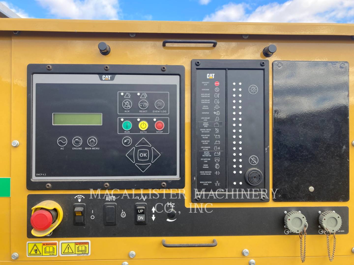 2014 Caterpillar 3512C Generator