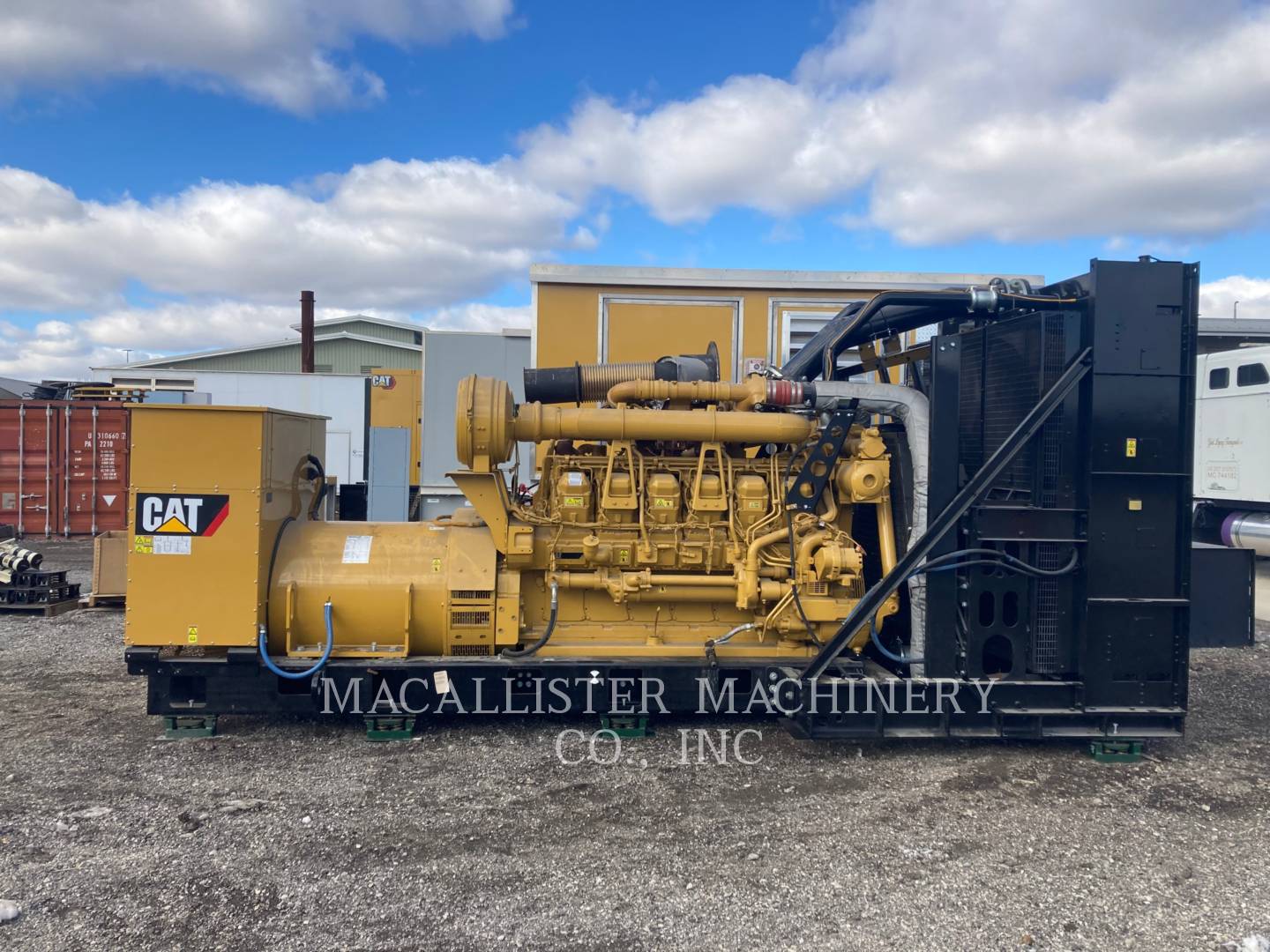 2014 Caterpillar 3512C Generator