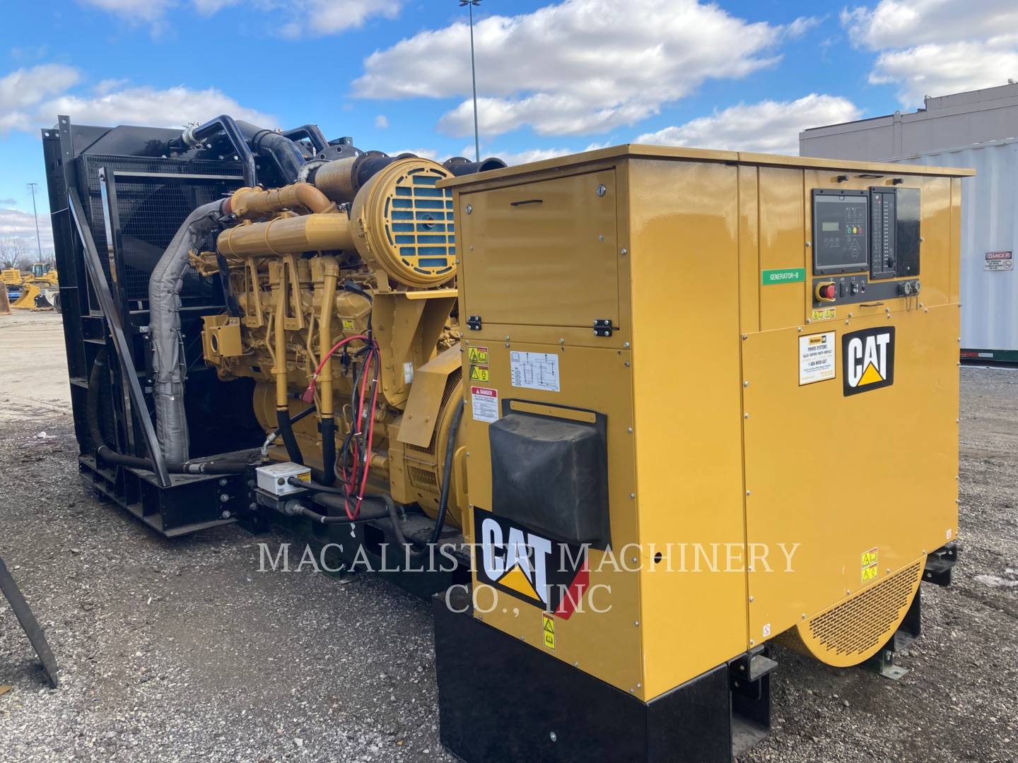 2014 Caterpillar 3512C Generator