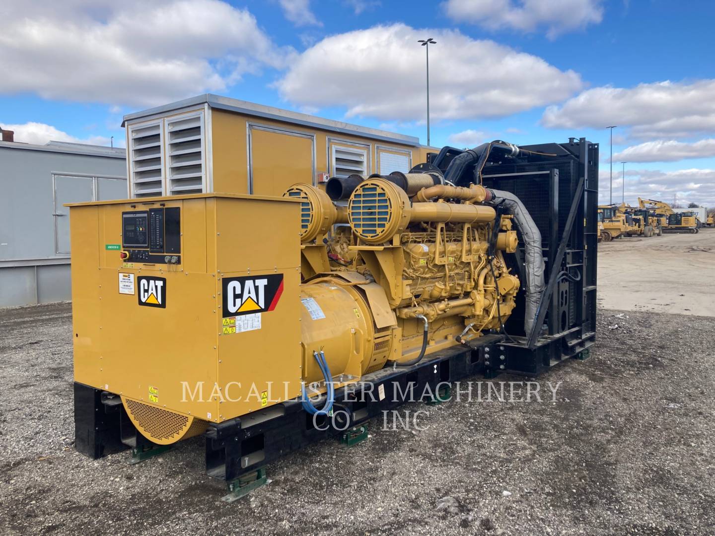 2014 Caterpillar 3512C Generator