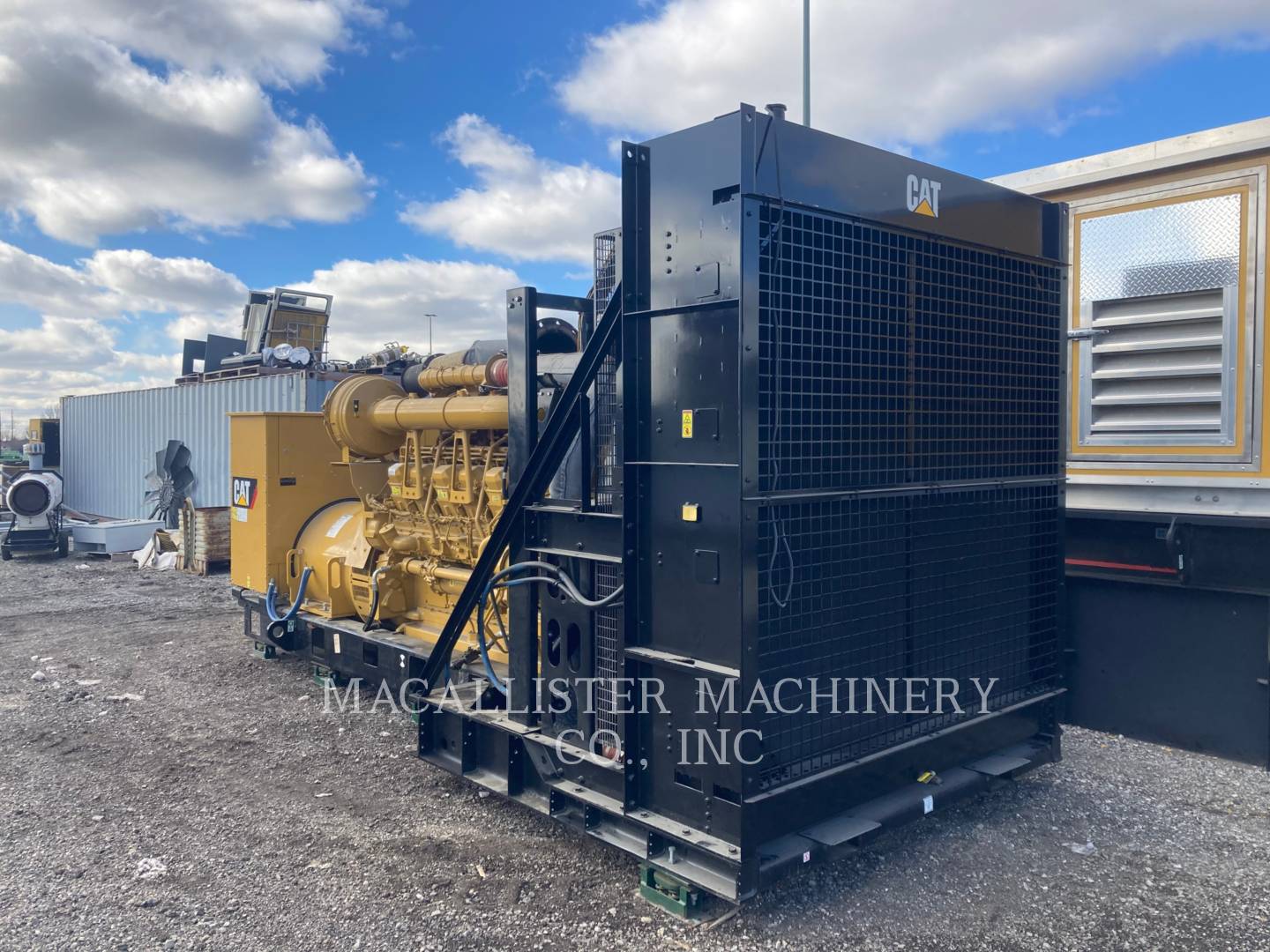 2014 Caterpillar 3512C Generator