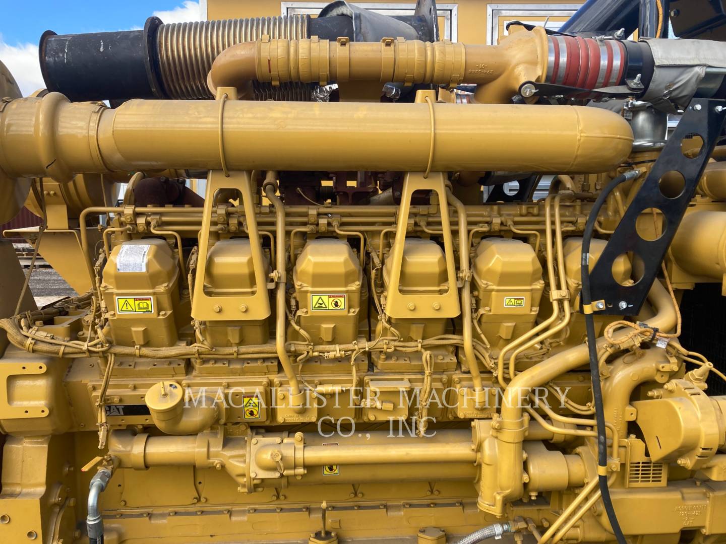 2014 Caterpillar 3512C Generator