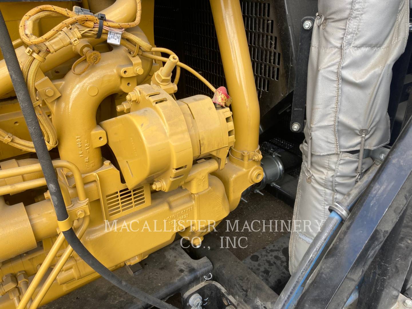 2014 Caterpillar 3512C Generator