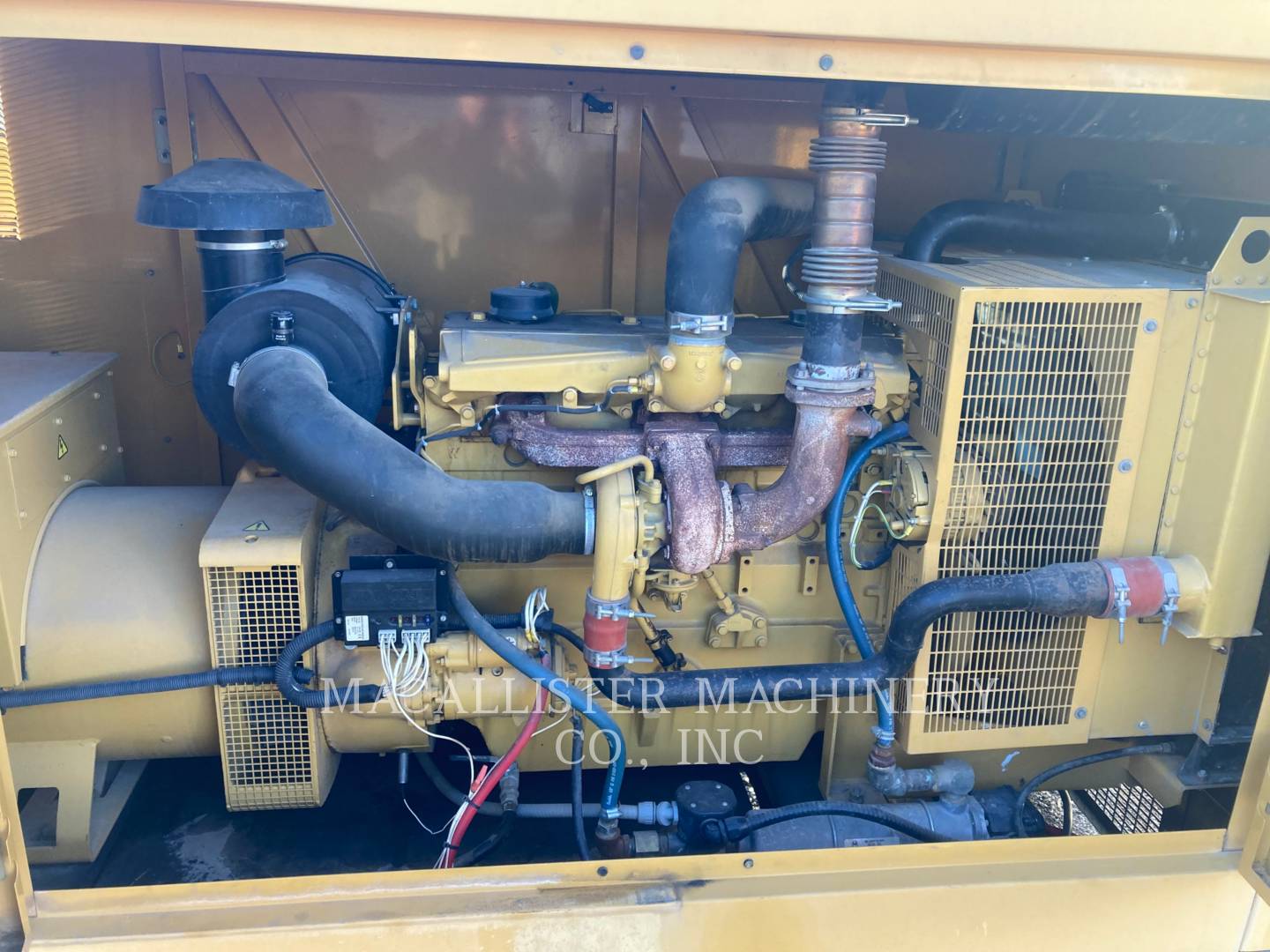 2000 Olympian D125P1 Generator