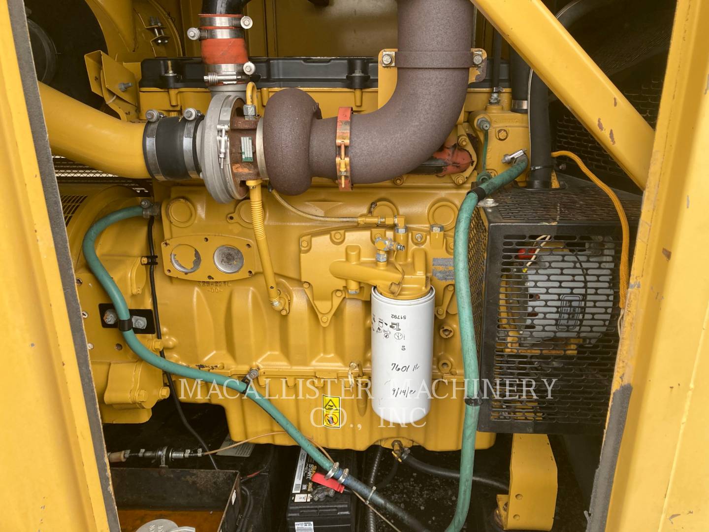 2010 Caterpillar C9 Generator