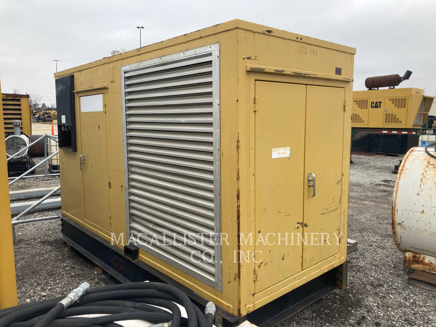 2010 Caterpillar C9 Generator