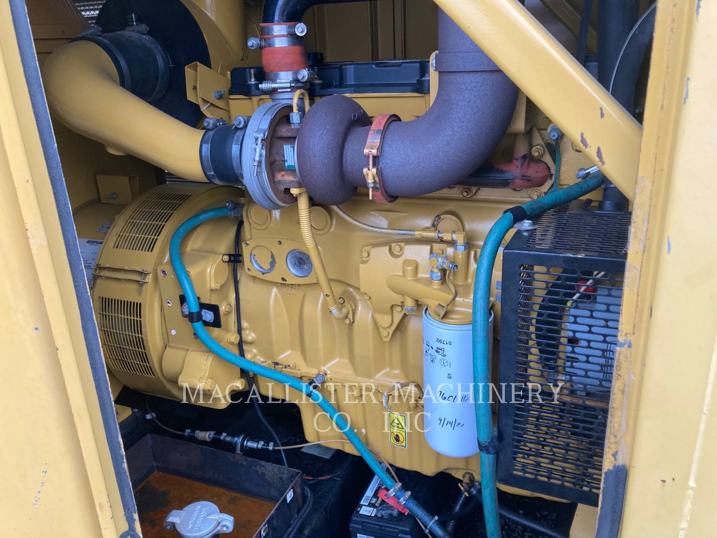 2010 Caterpillar C9 Generator