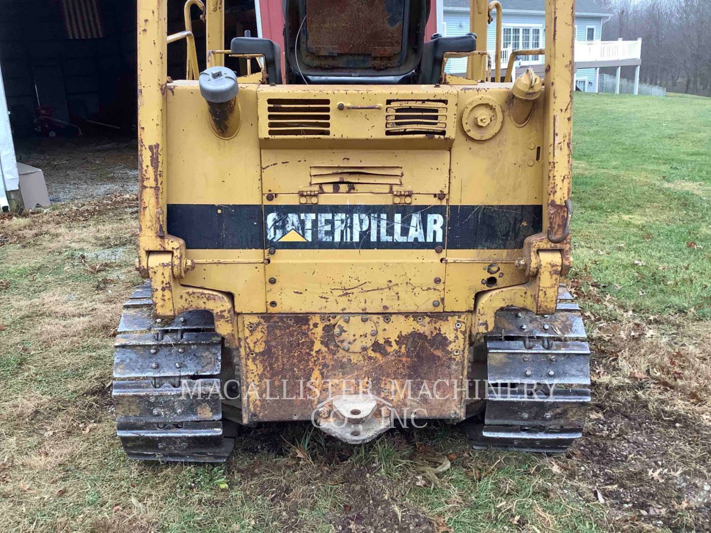 1990 Caterpillar D3C Dozer