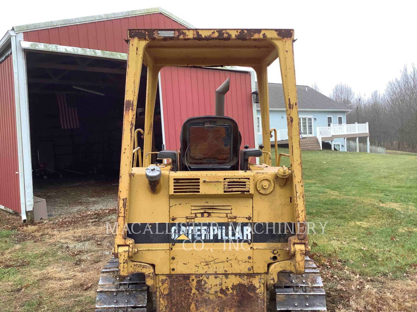 1990 Caterpillar D3C Dozer