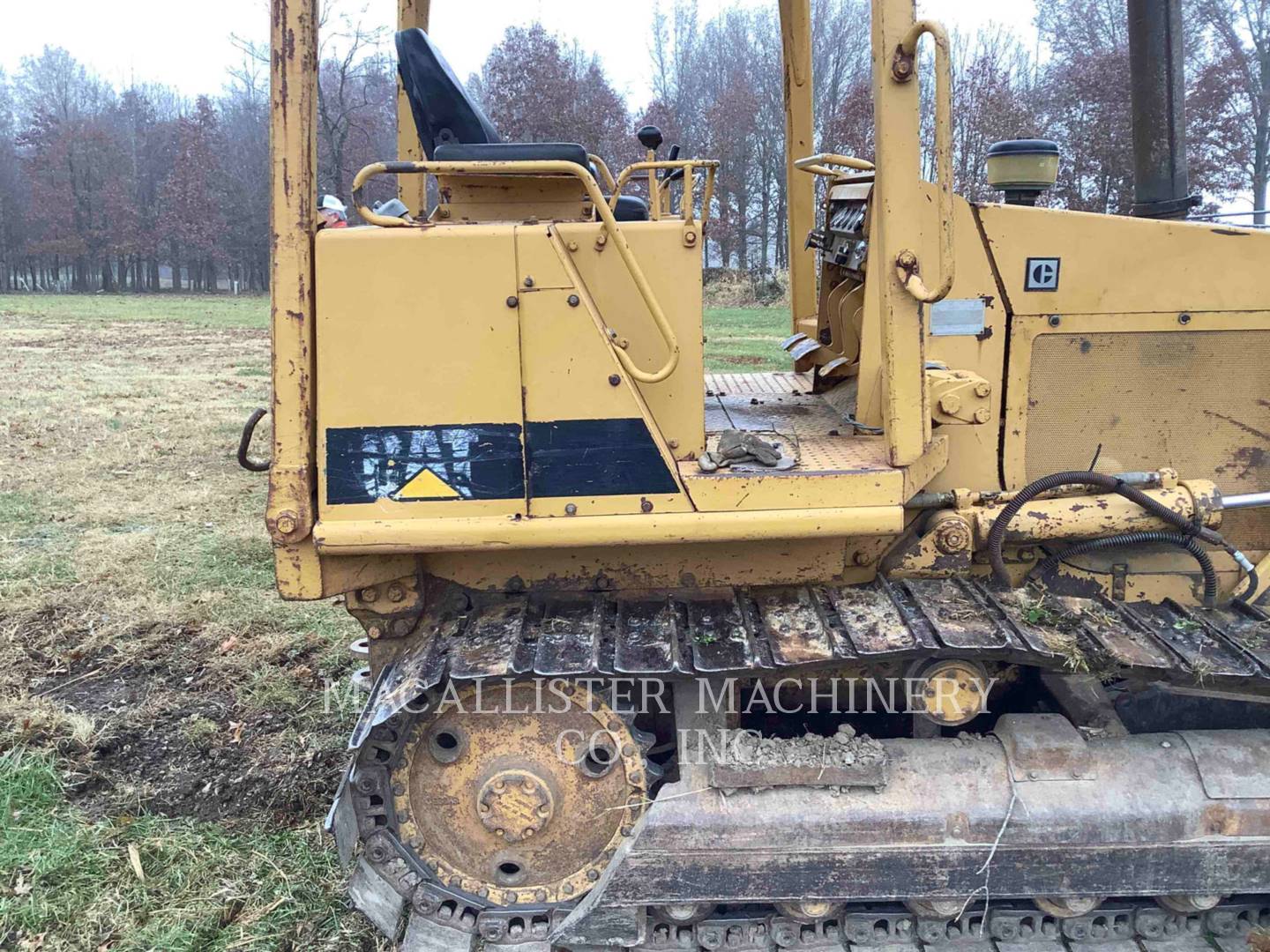 1990 Caterpillar D3C Dozer