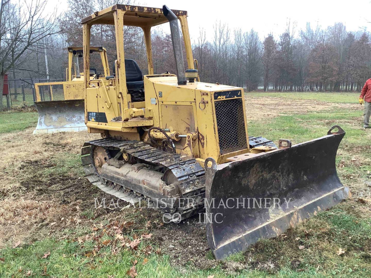 1990 Caterpillar D3C Dozer