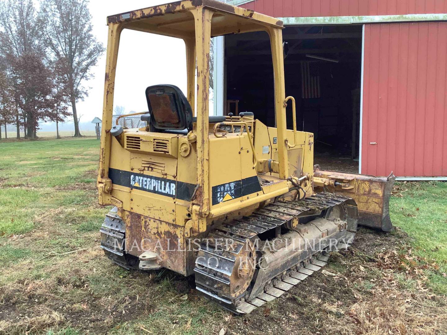 1990 Caterpillar D3C Dozer