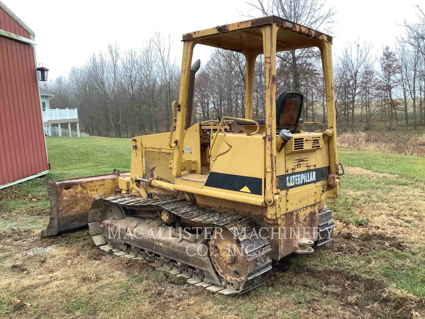 1990 Caterpillar D3C Dozer