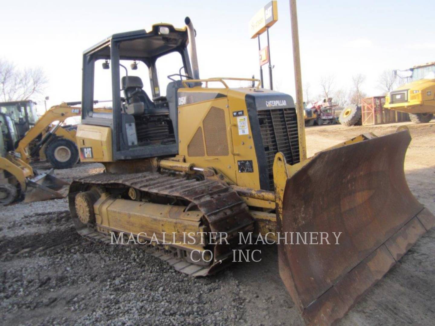 2011 Caterpillar D5KXL Dozer