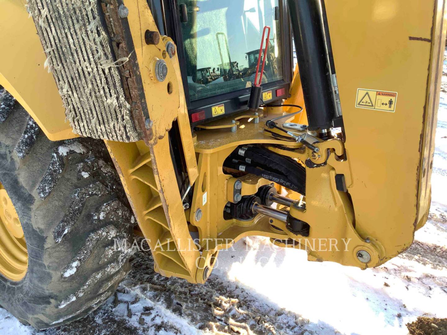 2019 Caterpillar 420F2ST Tractor Loader Backhoe