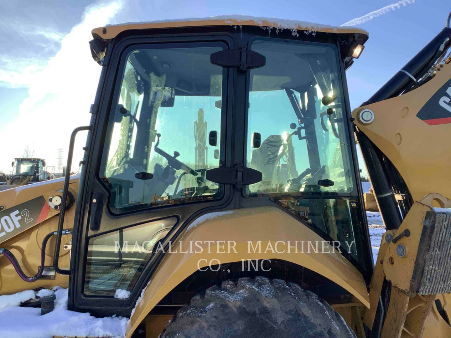 2019 Caterpillar 420F2ST Tractor Loader Backhoe