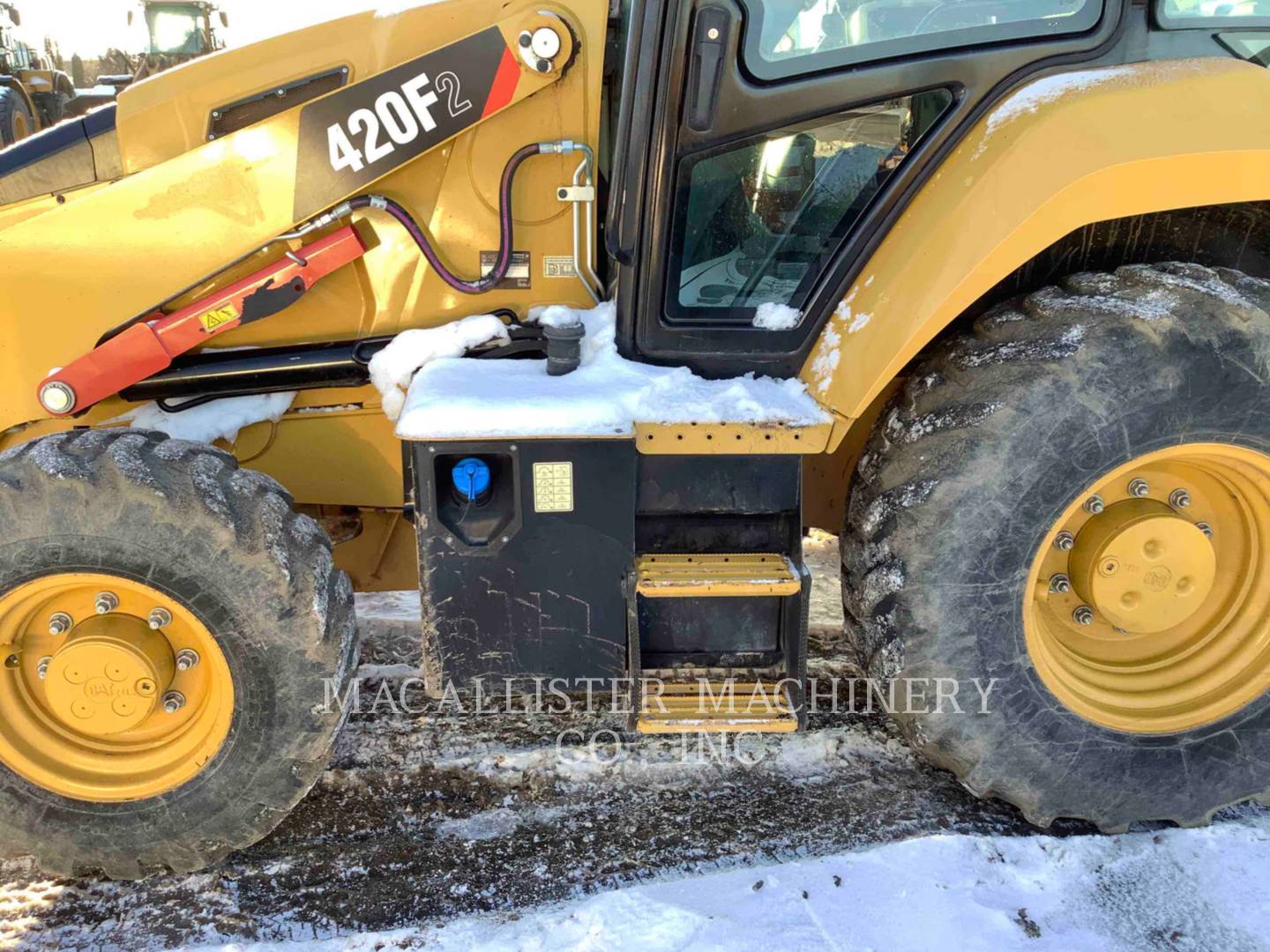 2019 Caterpillar 420F2ST Tractor Loader Backhoe