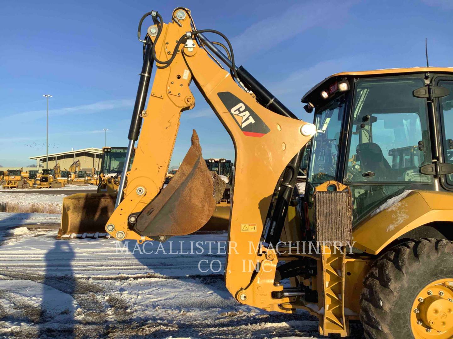 2019 Caterpillar 420F2ST Tractor Loader Backhoe