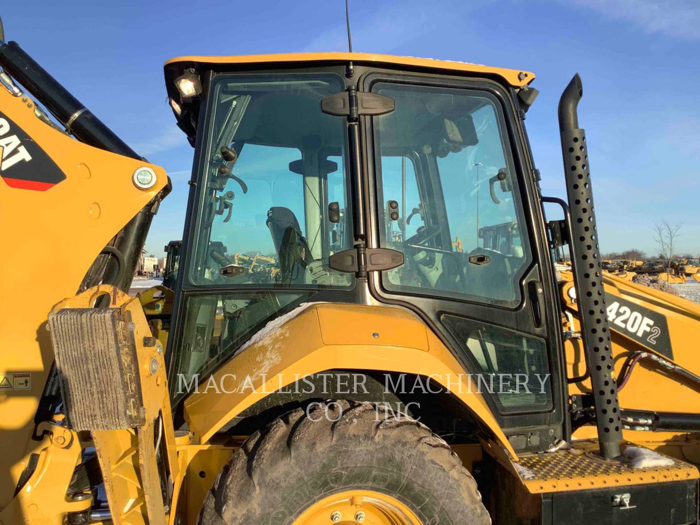 2019 Caterpillar 420F2ST Tractor Loader Backhoe