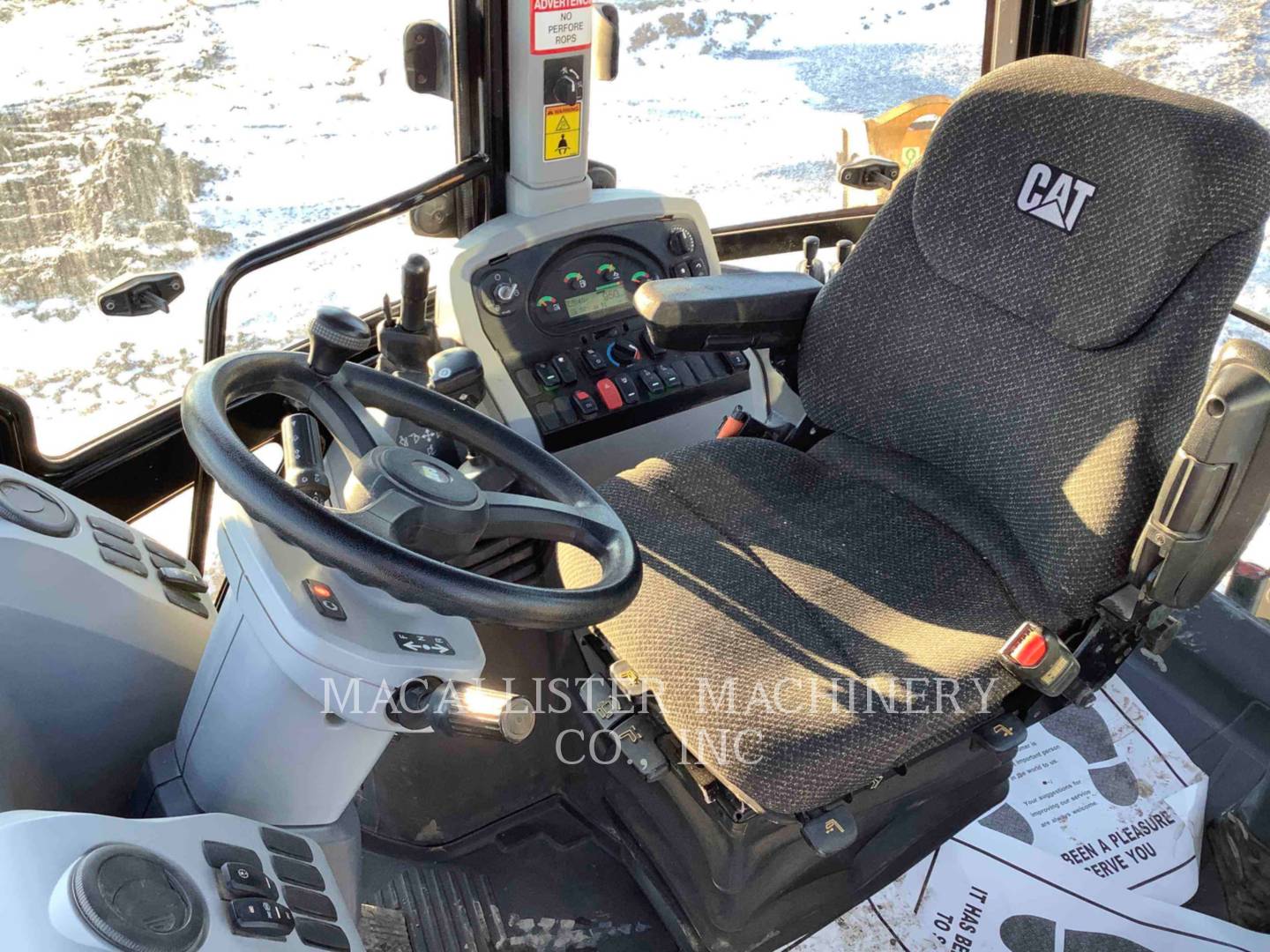 2019 Caterpillar 420F2ST Tractor Loader Backhoe