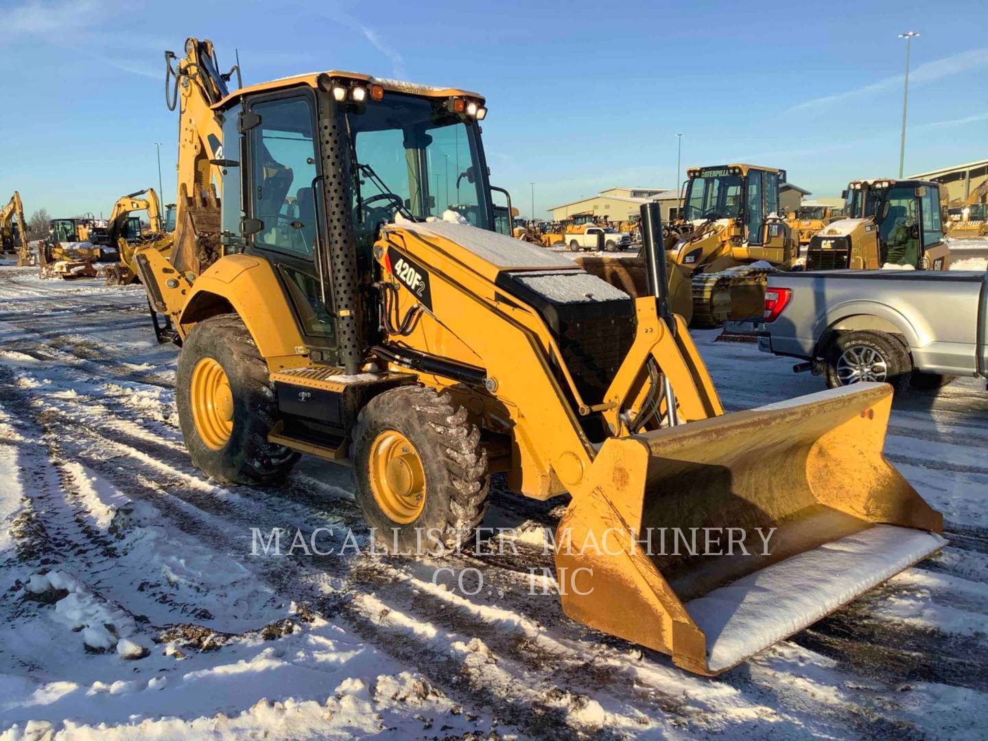 2019 Caterpillar 420F2ST Tractor Loader Backhoe