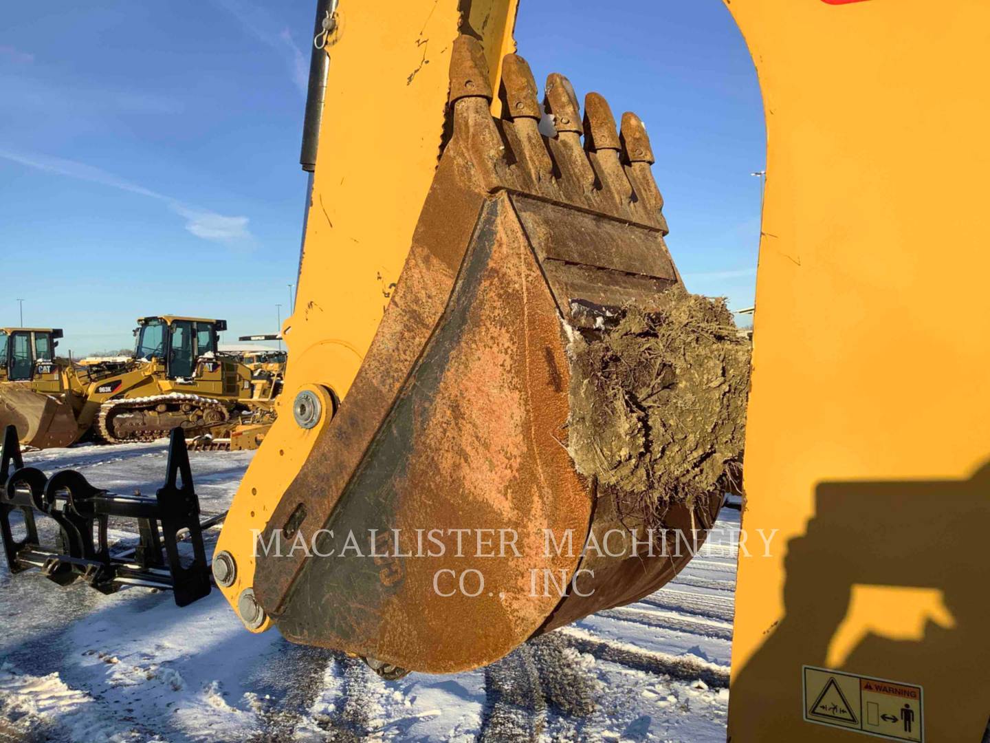 2019 Caterpillar 420F2ST Tractor Loader Backhoe