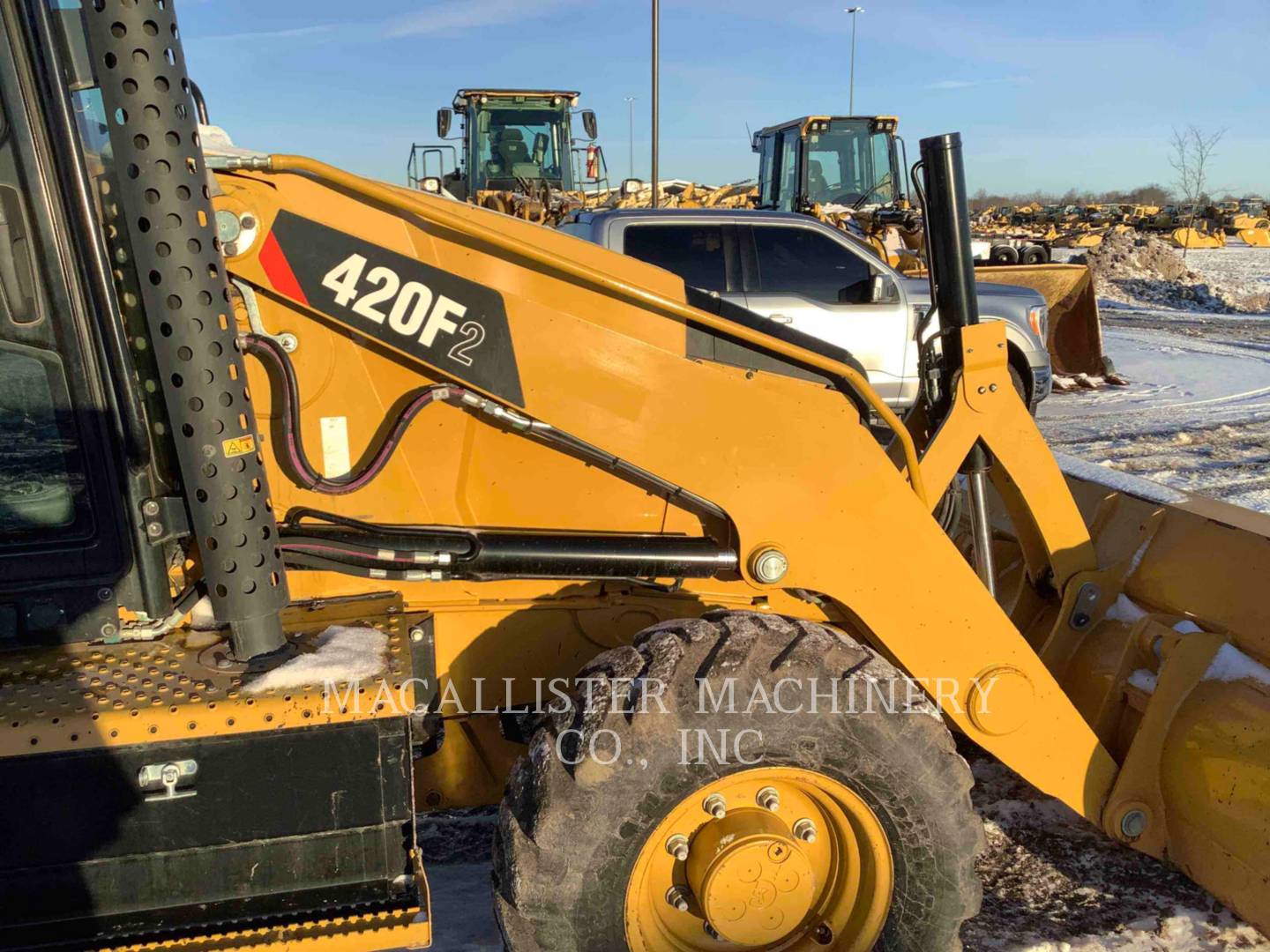 2019 Caterpillar 420F2ST Tractor Loader Backhoe