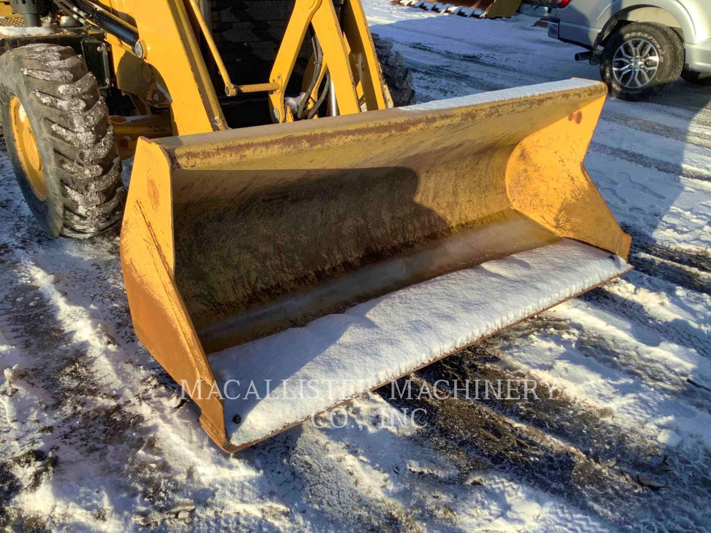 2019 Caterpillar 420F2ST Tractor Loader Backhoe