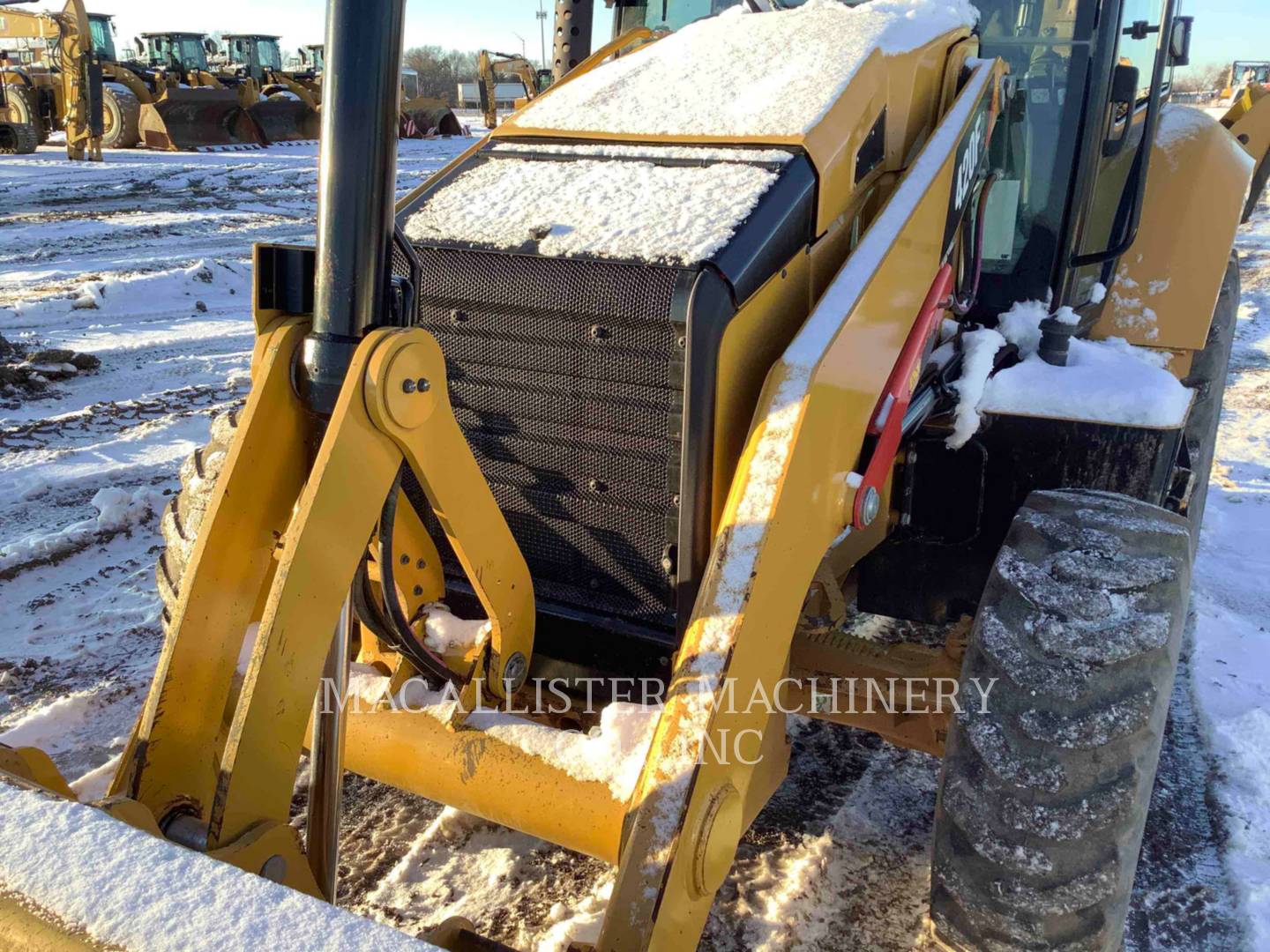 2019 Caterpillar 420F2ST Tractor Loader Backhoe