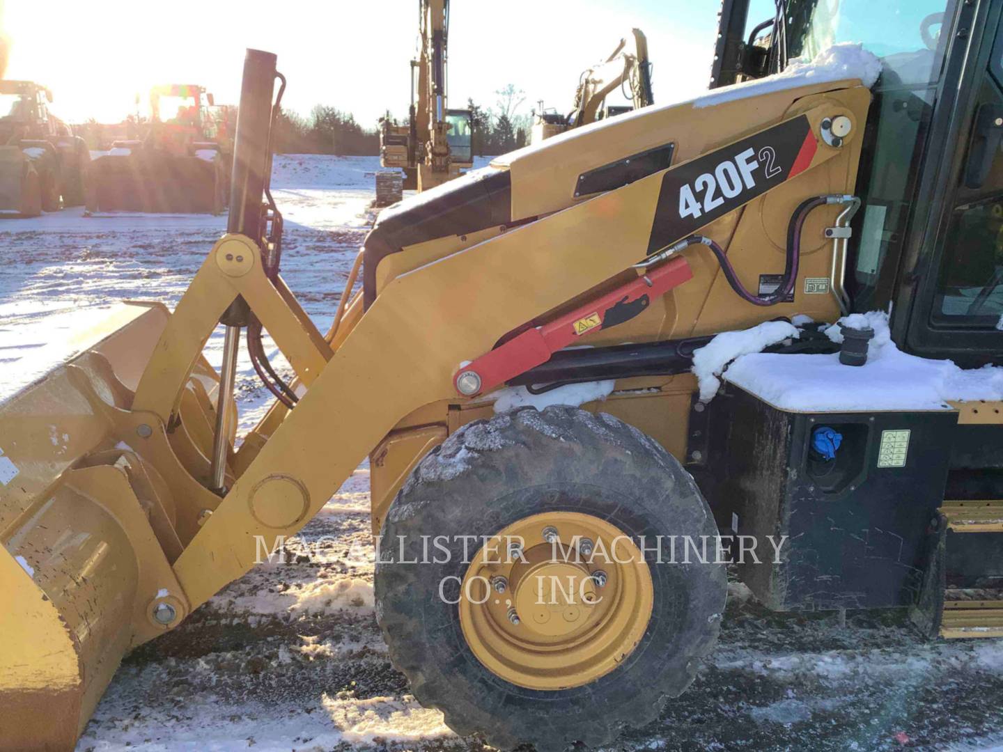 2019 Caterpillar 420F2ST Tractor Loader Backhoe