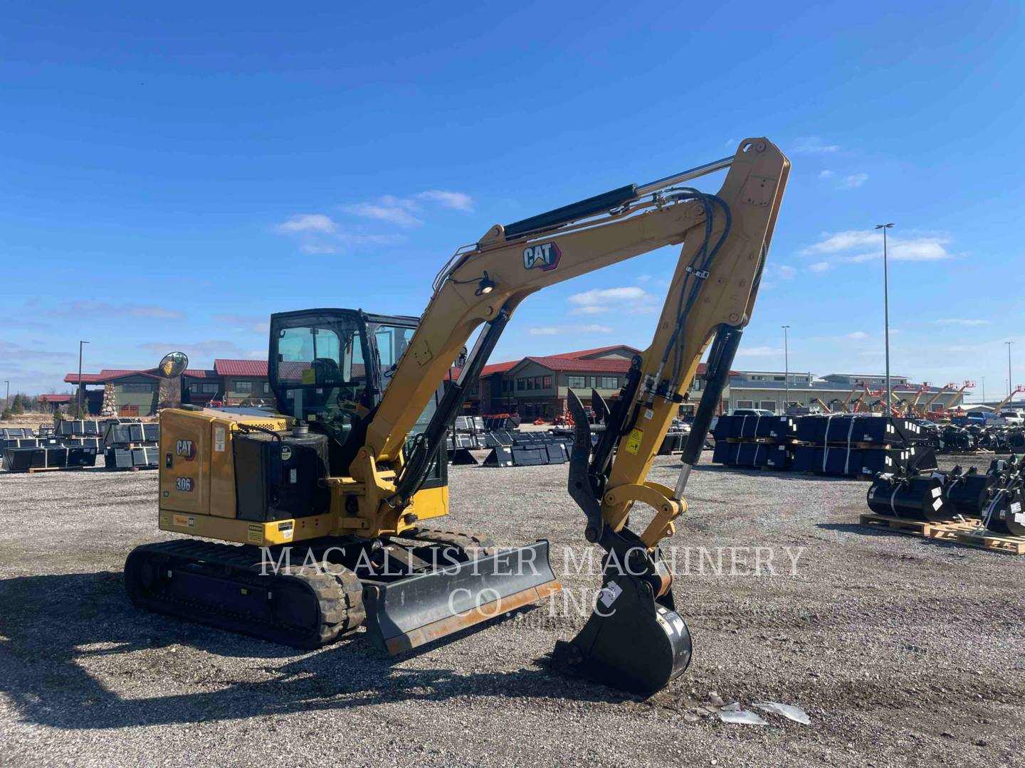 2022 Caterpillar 30607CR Excavator