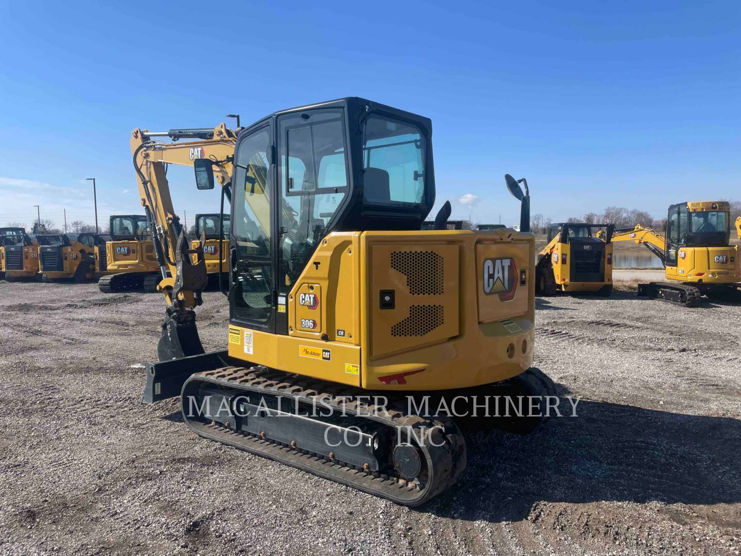 2022 Caterpillar 30607CR Excavator