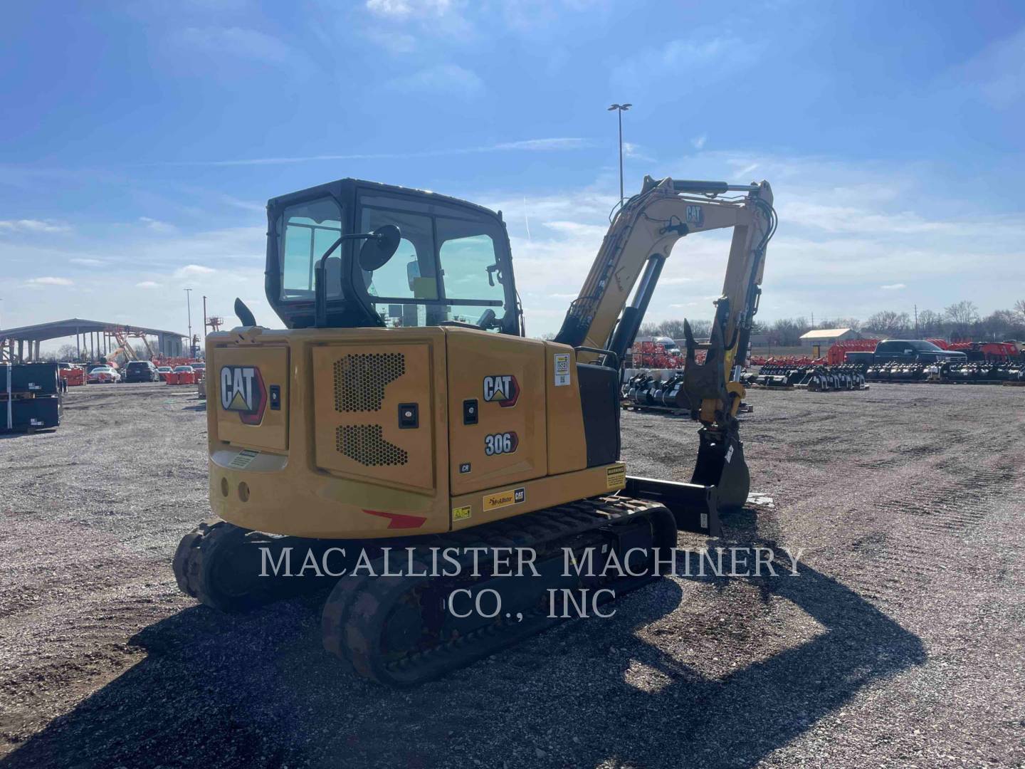 2022 Caterpillar 30607CR Excavator