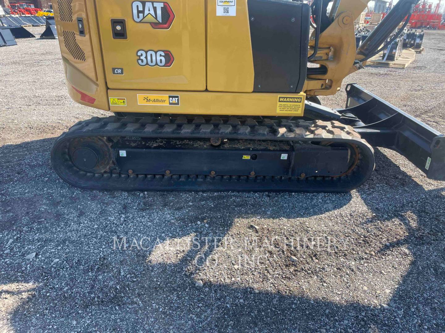 2022 Caterpillar 30607CR Excavator